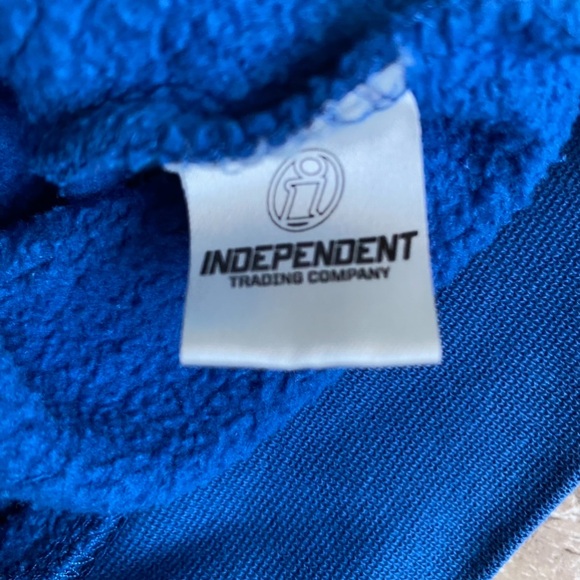 22 Fresh hoodie blue pullover - Picture 4 of 4